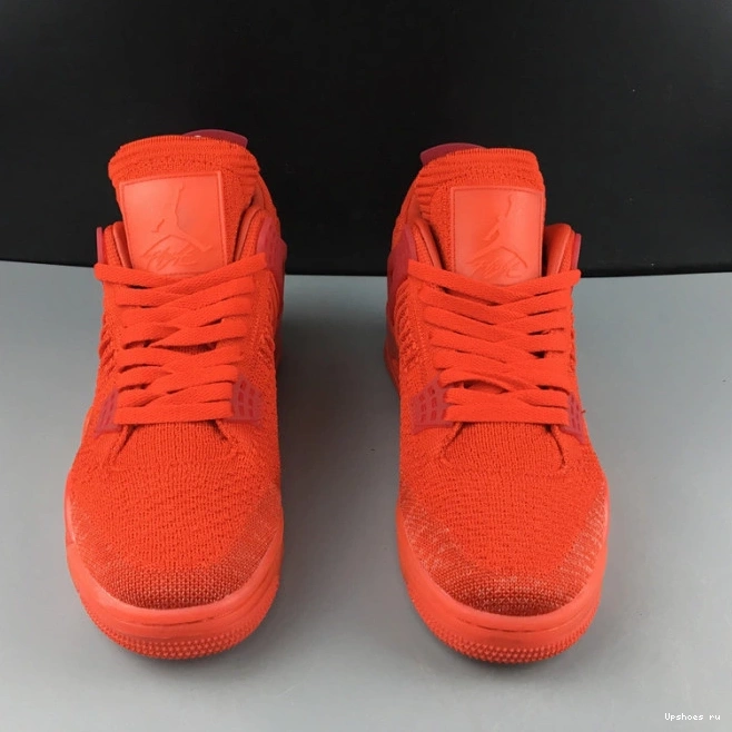 FLYKNIT AQ3559-600 “RED” JORDAN AIR 4 1106